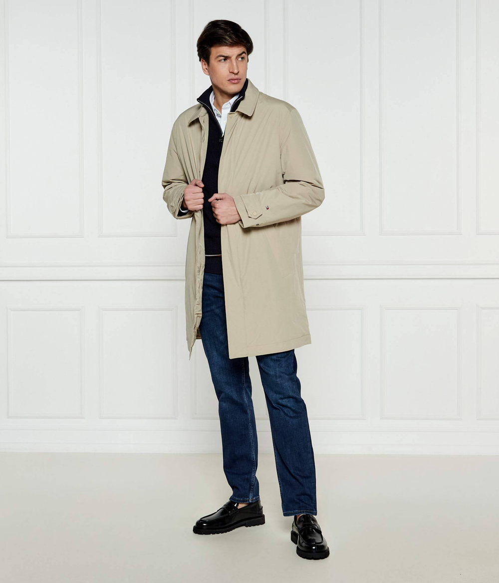 Пальто Tommy Hilfiger - бежевый(MW0MW37651)