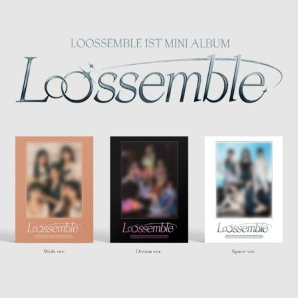 Альбом LOOSSEMBLE - LOOSSEMBLE 1st Mini Album RANDOM Version