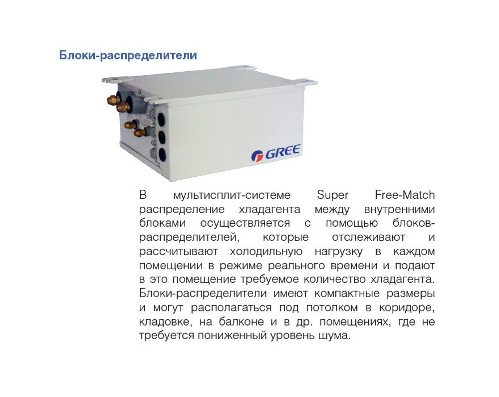 Наружный блок Gree Super Free-Match GWHD(48S)NK3CO(LCLH) inverter