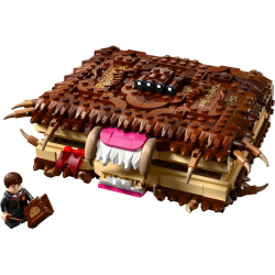 LEGO Harry Potter - Ужасная книга монстров с зубами 76449