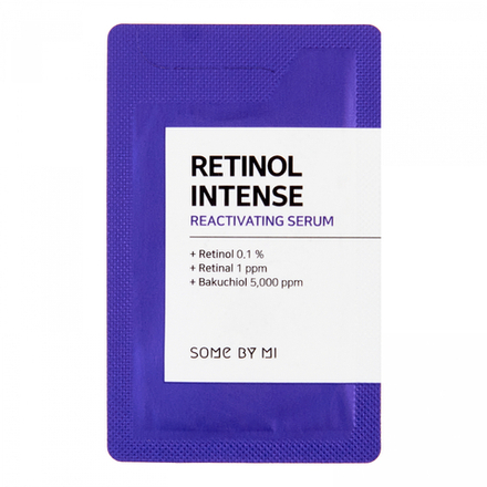 SOME BY MI RETINOL INTENSE REACTIVATING SERUM [POUCH] Интенсивная антивозрастная сыворотка для лица с ретинолом 1,5мл