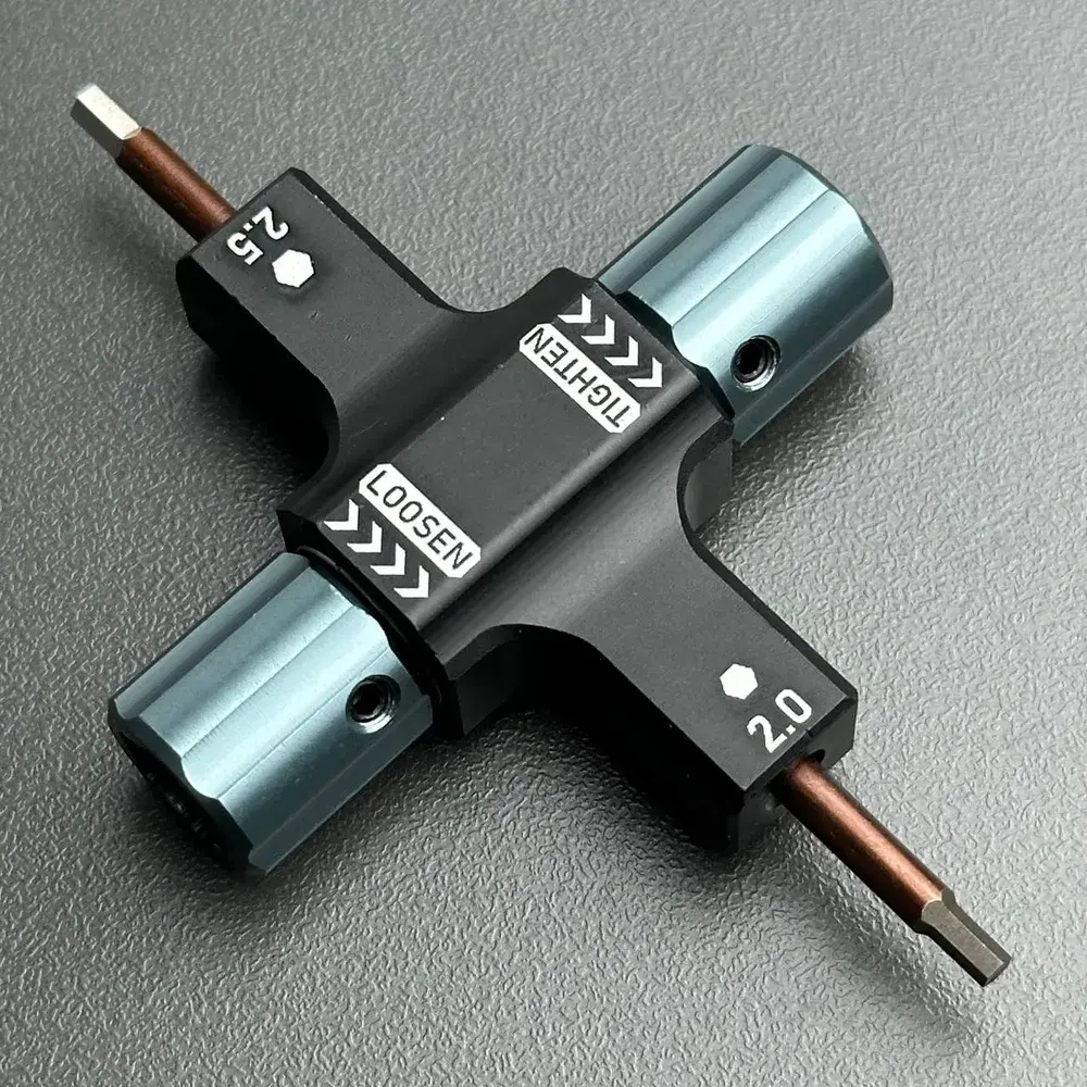 Универсальный ключ STP 4in1 5mm (2.0mm, 2.5mm)