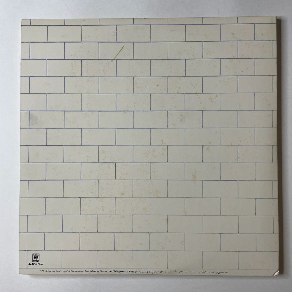 Винтажная виниловая пластинка LP Pink Floyd The Wall (Japan 1979) (No Obi) Another Brick In The Wall 40AP 1750