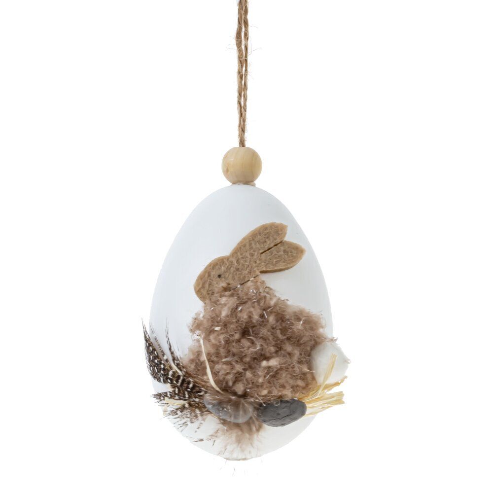 GAEM Изделие декоративное подвесное "Яйцо" (блок 6шт), L5 W6 H9 см, 3в.