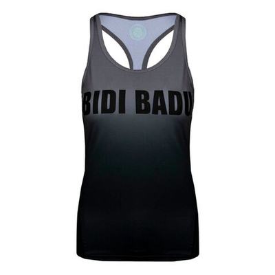 Женская теннисная майка BIDI BADU Rhombo Move Printed Tank Top Women - Black