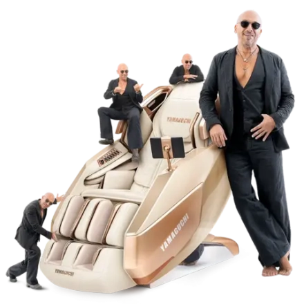 Массажное кресло нового поколения Yamaguchi Xi Gold