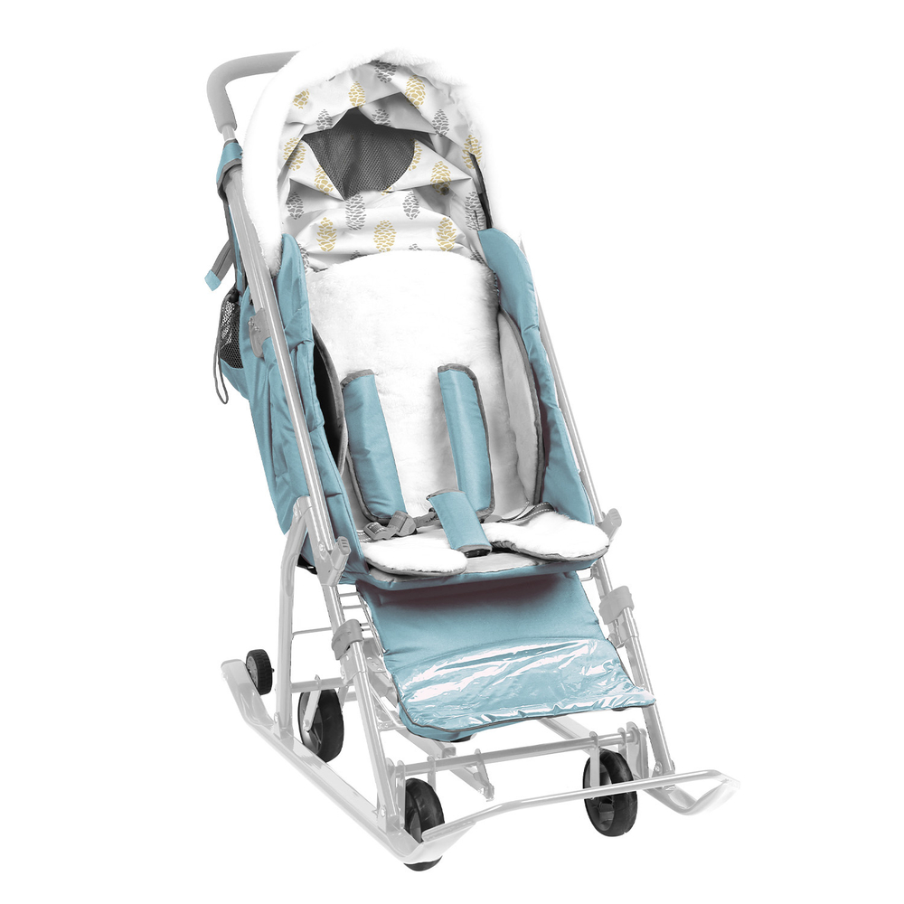 Санки-коляска Ника Детям 7-5к