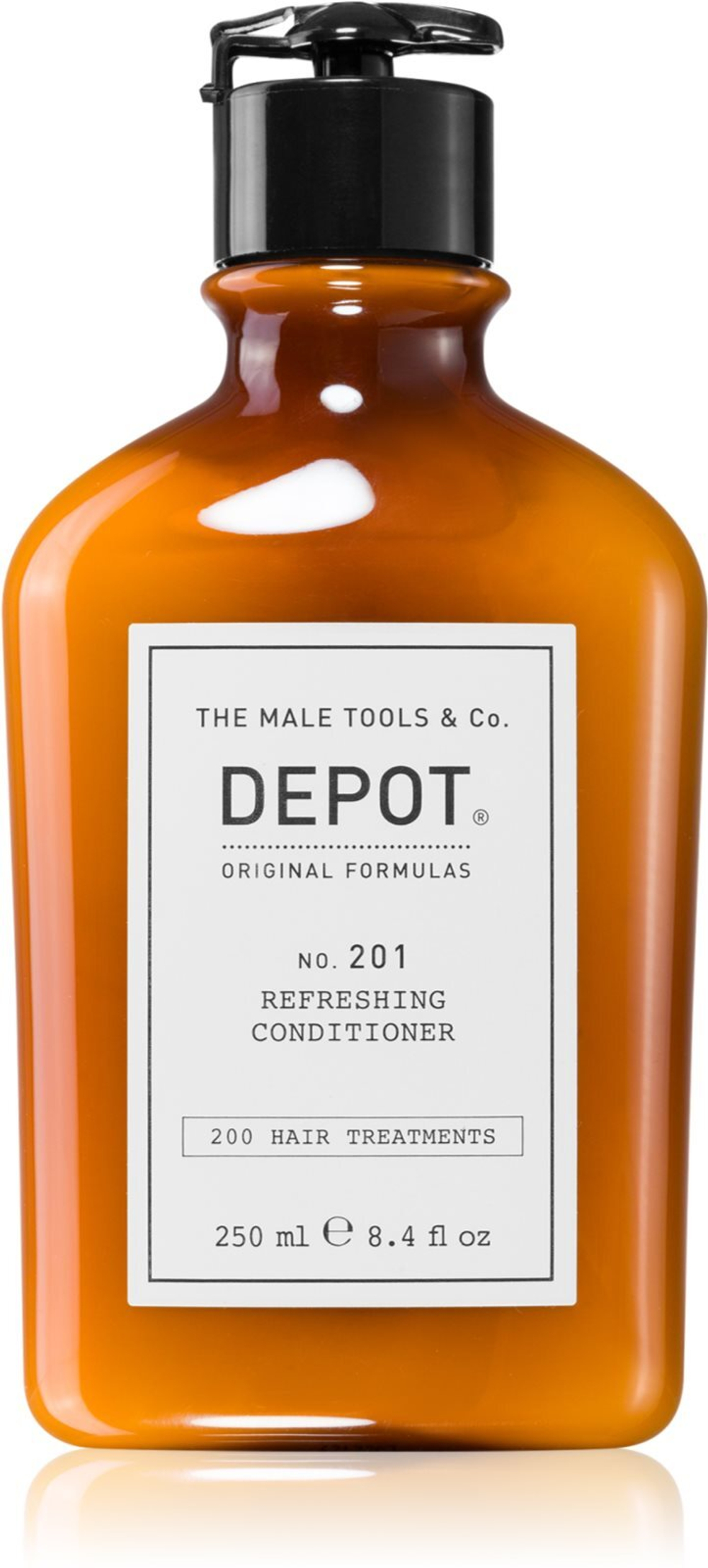 Depot No. 201 Refreshing Conditioner - увлажняющий кондиционер для блеска и смягчения волос /   250  ml  / GTIN 8032274060826