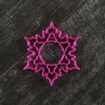 Снежинка №23