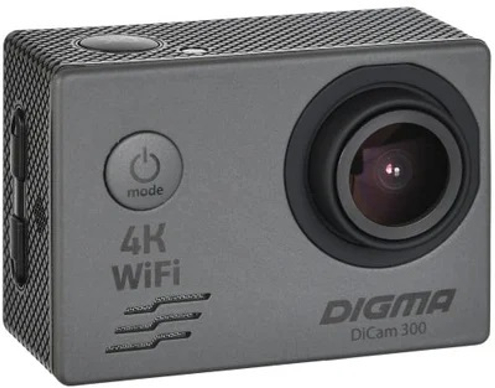 Экшн-камера Digma DiCam 300 Grey
