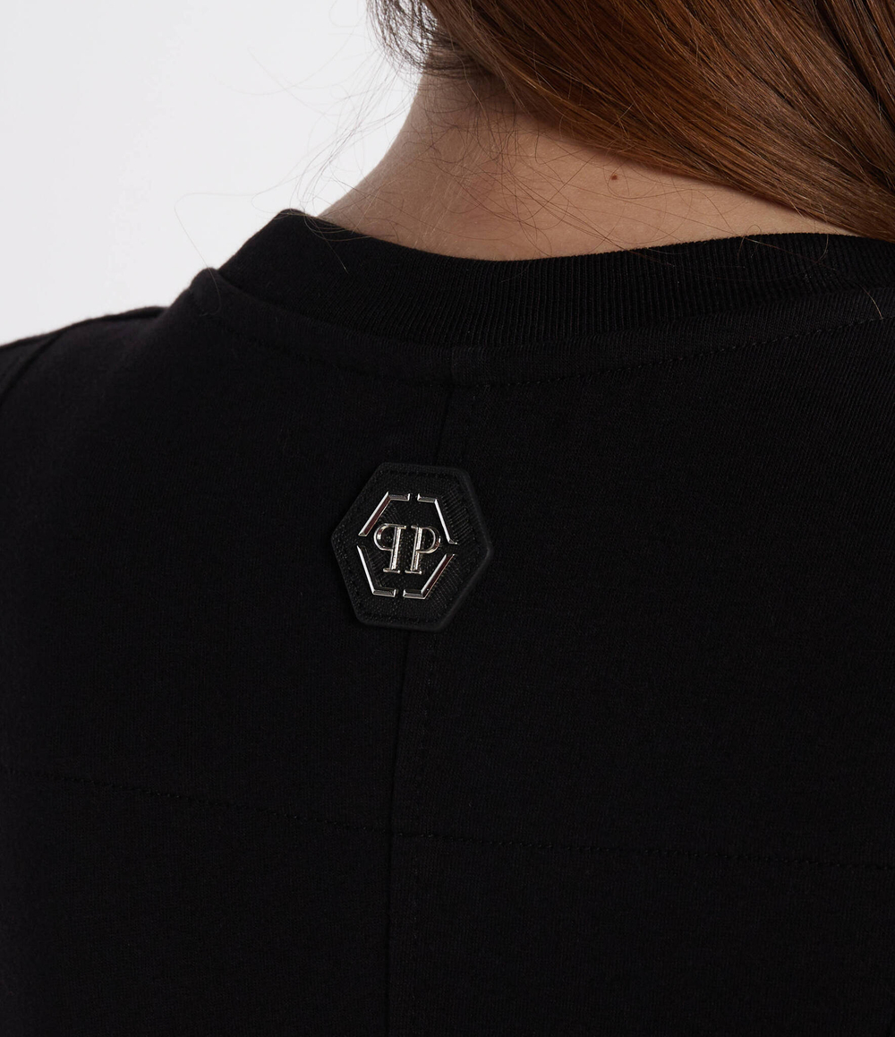 Футболка Sexy Pure Smile Philipp Plein - черный(WTK3127 PJY002N)