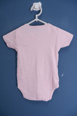 Боди Next нежно-розовое на 9-12 месяцев