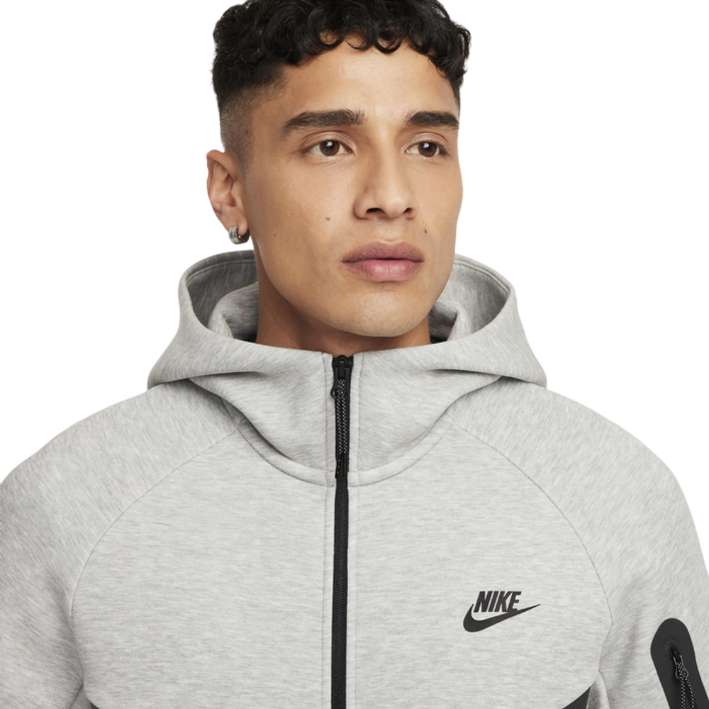 Зип Худи Nike Tech Fleece 2024 Grey