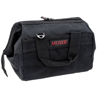 Сумка саквояж для парикмахера Moser , черная (0092-6185)
