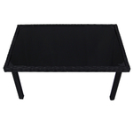 Набор мебели Бостон арт.SFS002 черный, оранжевый "Garden story"