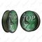 Шнур TOP PE4X-120M 10,0/d-0.523mm Dark green Ryobi