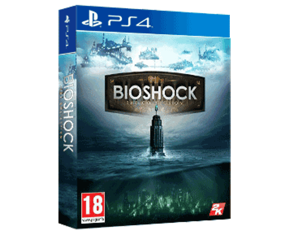 Bioshock The Collection (PS4) Б/У