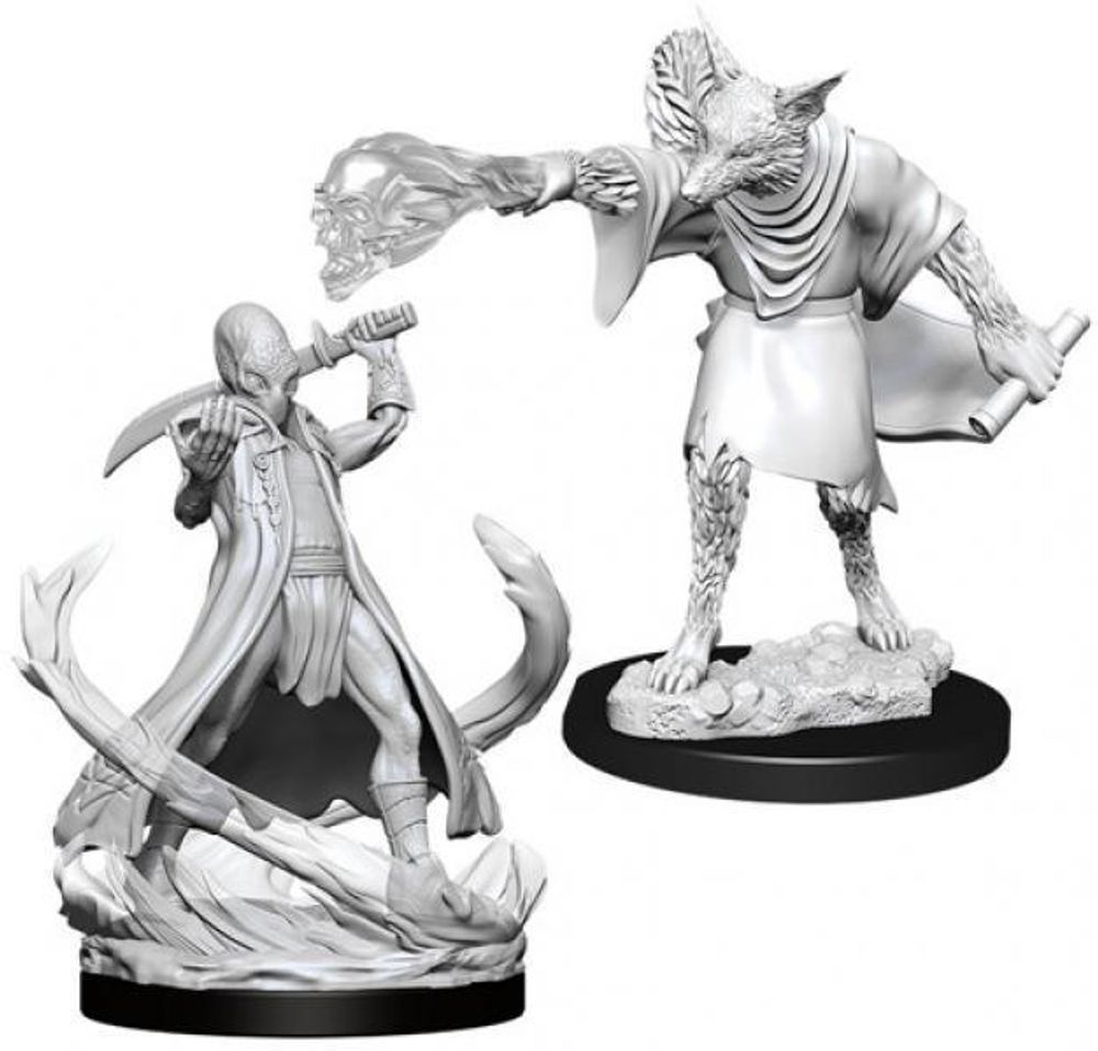 D&amp;D Nolzur&#39;s Marvelous Miniatures - Arcanaloth &amp; Ultroloth