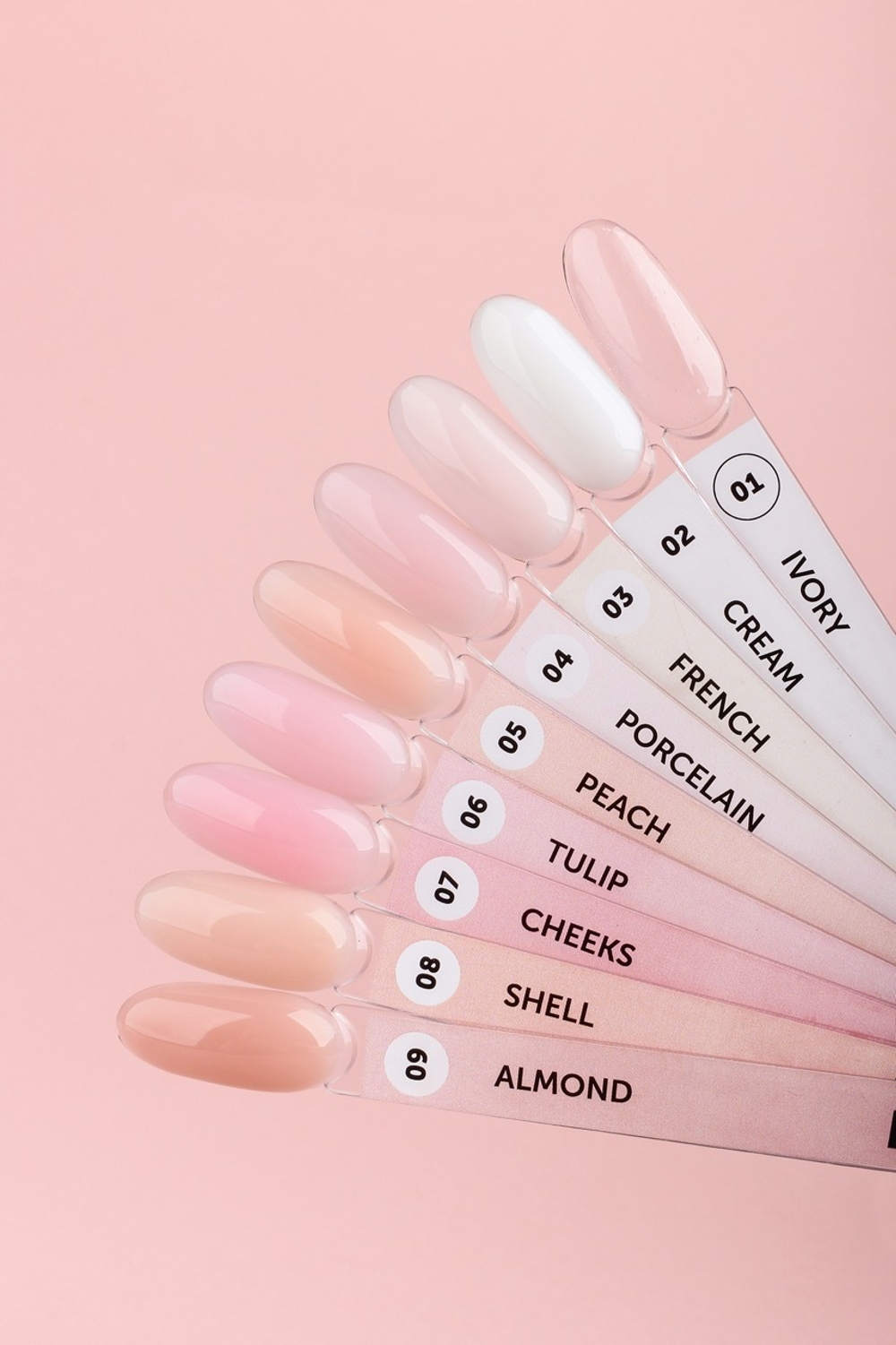 Бескислотный холодный гель для моделирования и укрепления Milk Modeling cool gel 05 Peach 15г