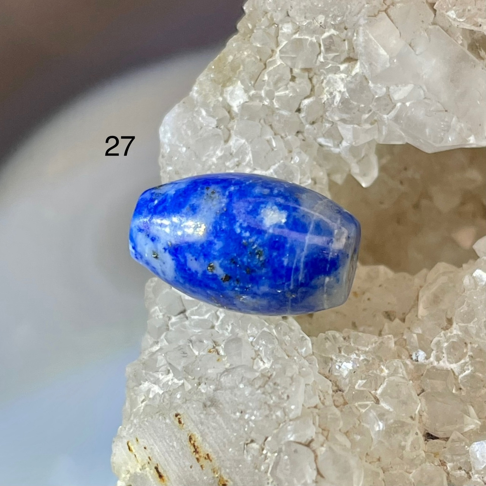 49406 Лазурит Бусина Рис 8*13мм-24
