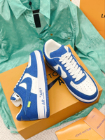 Louis Vuitton and Nike Air Force