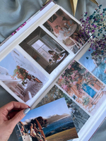 Фотоальбом на 300 фото 10х15 см, пластик. листы bloom Сирень