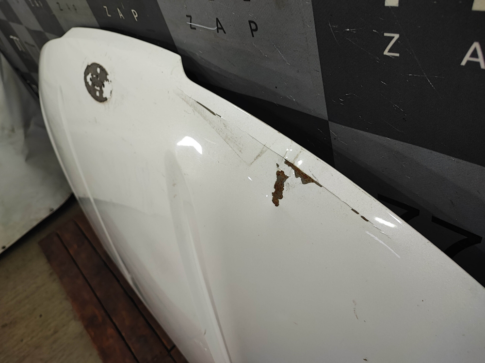 Капот Kia Carnival 4 (KA4) 20-нв Б/У Оригинал 66400R0000