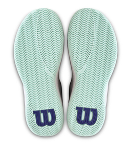 Женские теннисные кроссовки Wilson Intrigue Lite - white/bay/skipper blue
