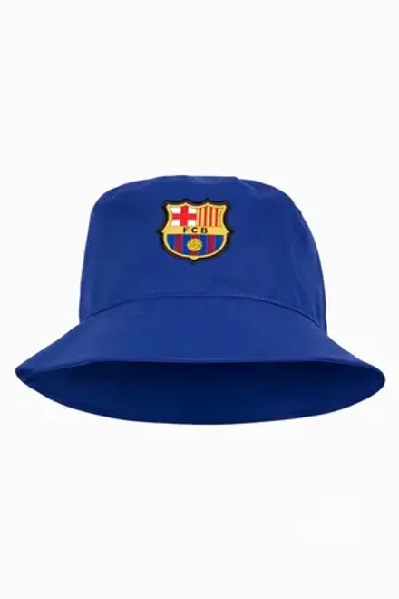 Панама Nike FC Barcelona 25/26 Bucket Hat - синий