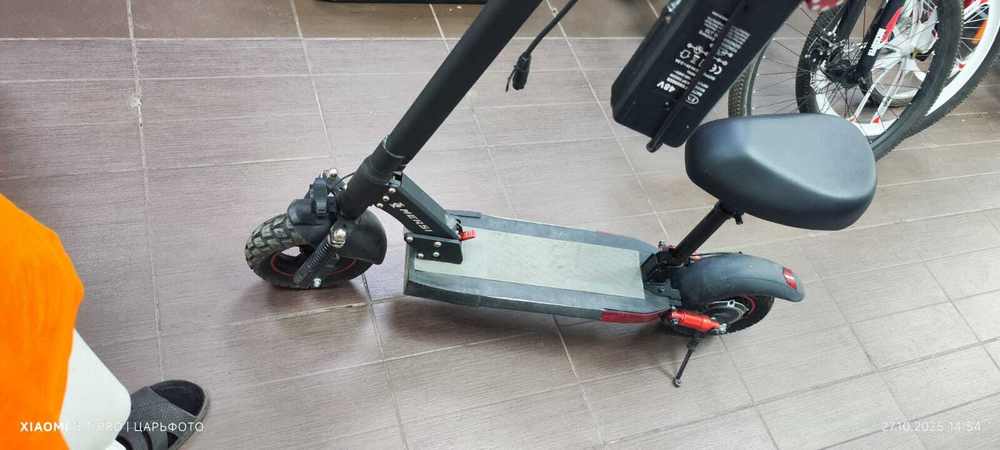 Электросамокат kugoo M5 Pro+