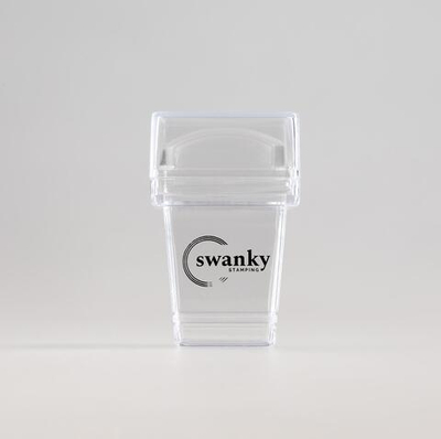 Swanky Stamping Штамп для стемпинга силиконовый, прямоугольный, высокий, 2х3см