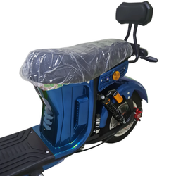 Электроскутер Citycoco GT E30 синий