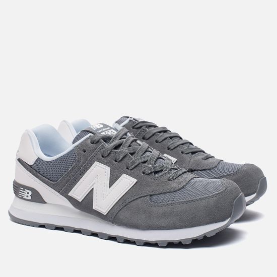 Кроссовки New Balance 574 Classic Grey/White