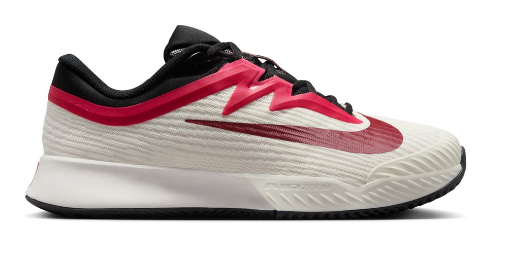 Женские теннисные кроссовки Nike Zoom Vapor Pro 3 Clay - pale ivory/rush pink/sail/team red