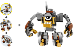 LEGO Mixels: Гокс 41536 — Gox — Лего Миксели