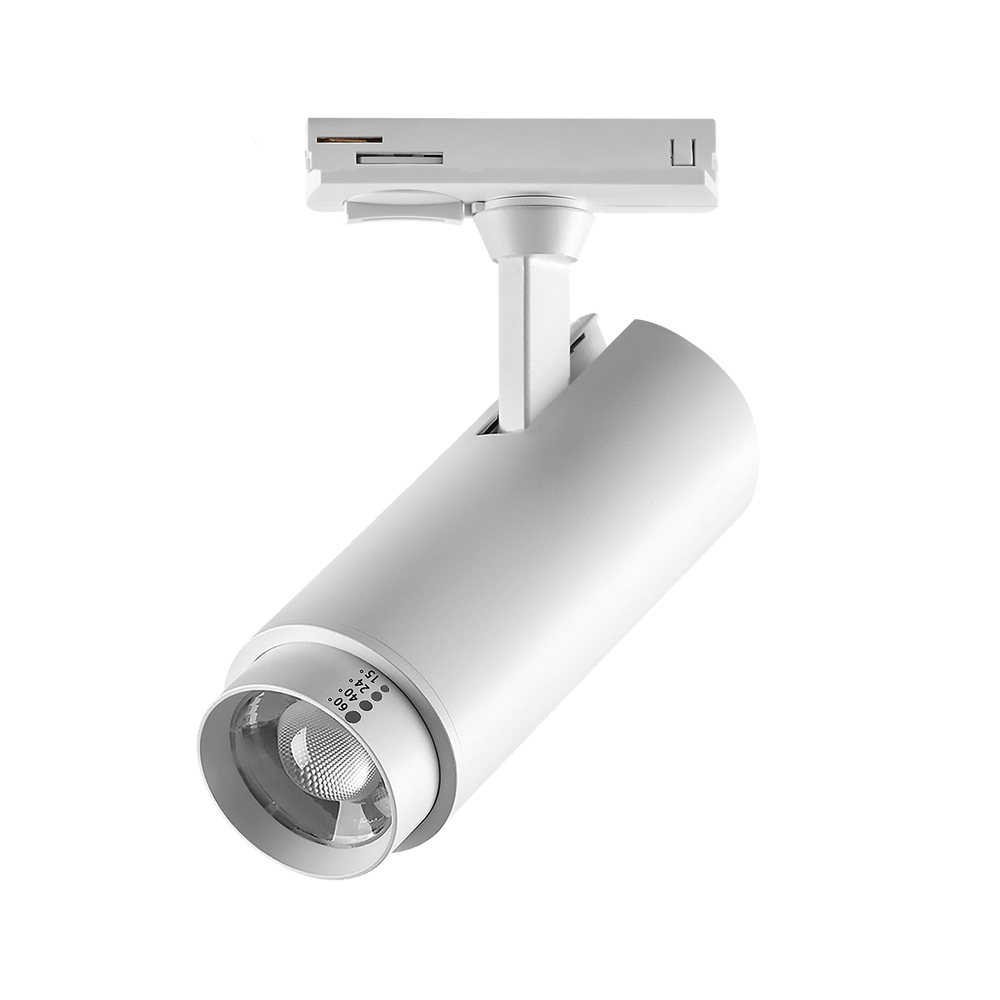 218016 Светильник FUOCO P+CCT д/трек-системы Barra LED 5-9-13W 490/630/930LM 15-60G БЕЛЫЙ 3000-4000-6000K