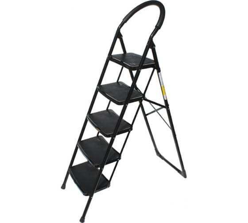 Лестница-стремянка WIPRO Жираф-2 5 ступеней, сталь