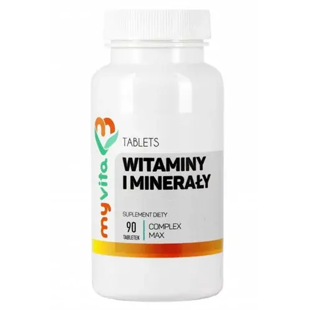 MyVita Витамины и минералы - 90 капсул