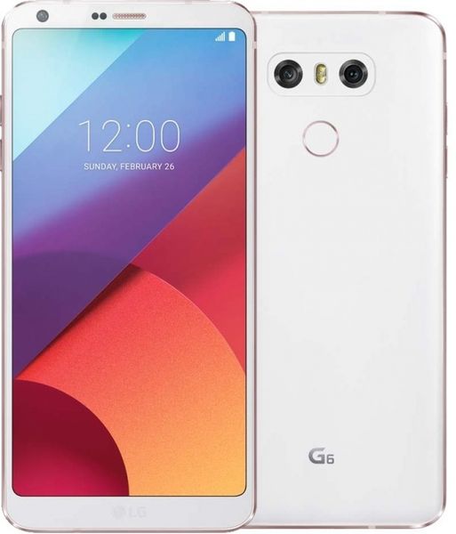LG G6 H870DS 32Gb (Белый / White)