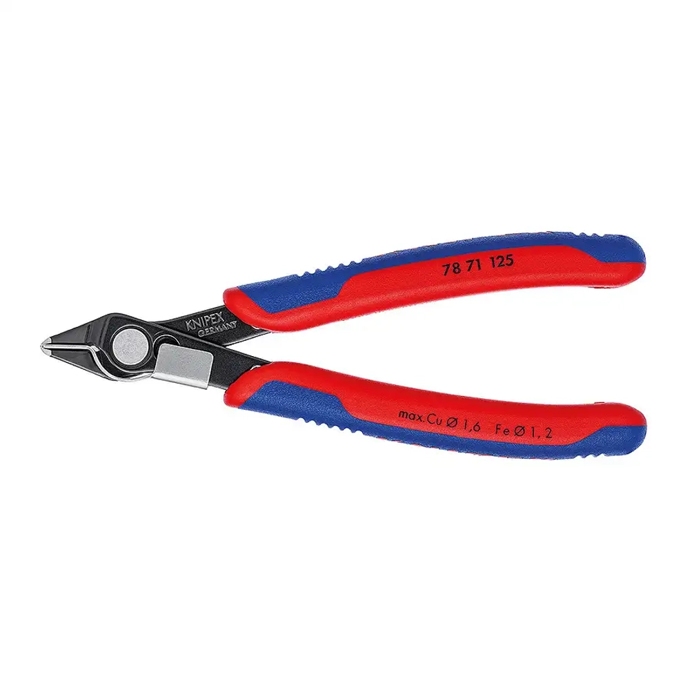 Electronic Super Knips® чернёные 125 мм Knipex 78 71 125 SB