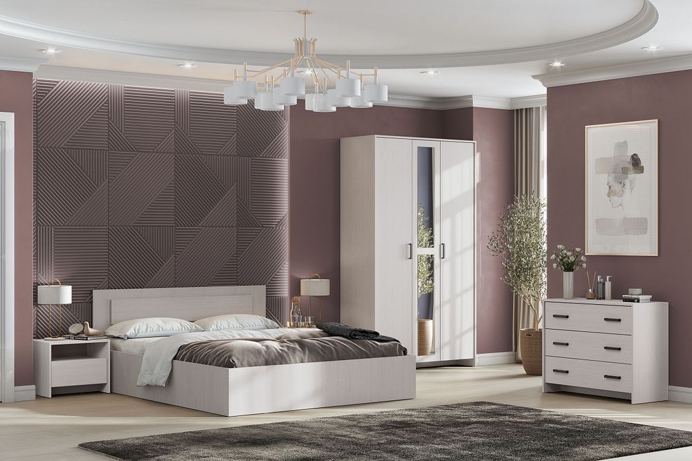 Мебель для спальни Тумба прикроватная МСП 1