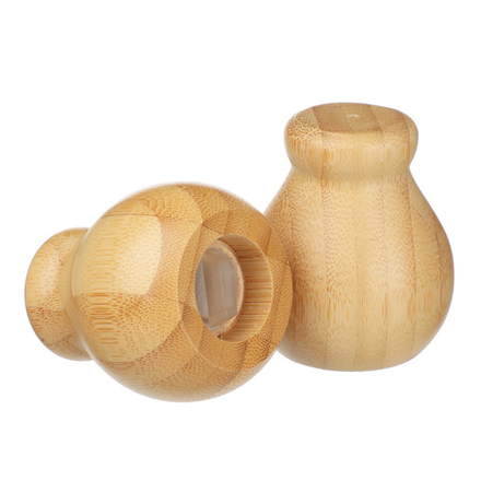 SATOSHI Набор для специй на подставке 3пр., бамбук, 15.8х7.3х9см