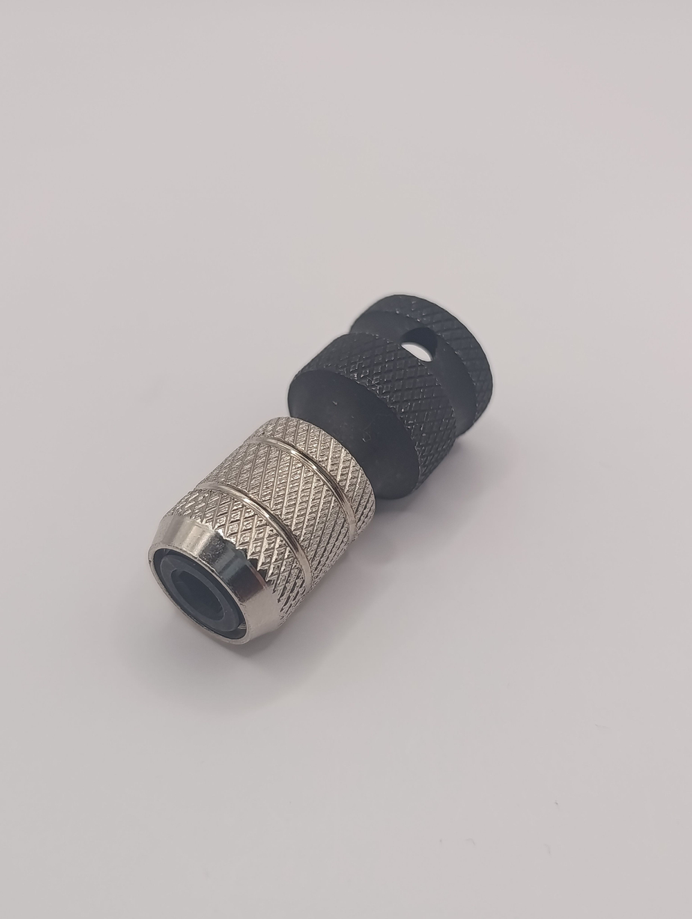 Адаптер для сменного патрона 1/2 дюйма на шестигранник 1/4 дюйма 50 мм