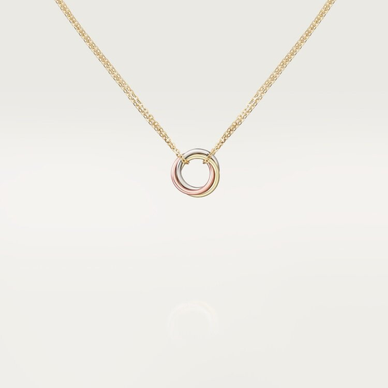 Подвеска Cartier Trinity pendant mini model
