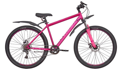 Велосипед Rush Hour NX 675 disk st 27.5, рама 18, розовый