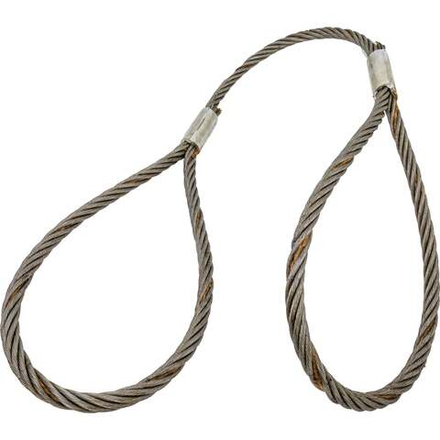 Канатный петлевой строп Gigant Professional СКП1 УСК1 опрессовка, 5 т, 3 м GP-СКП-5-3