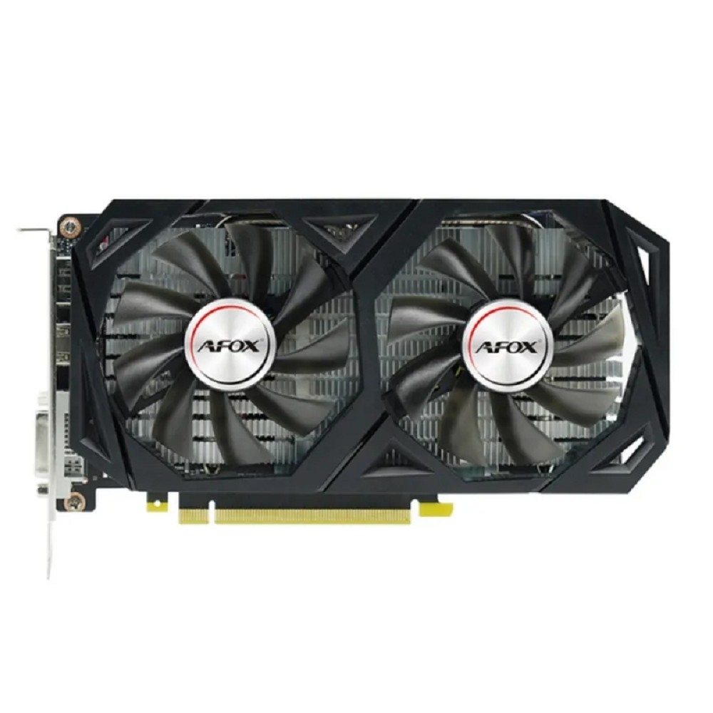 Видеокарта Видеокарта AFOX GTX1660SUPER 6GB GDDR6 192bit DP / DV / HDMI ATX DUAL FAN RTL (AF1660S-6144D6H7-V2 / V4)