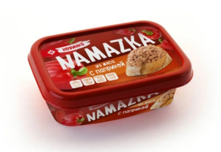 "Namazka" из мяса с паприкой 150г. Брестский МК