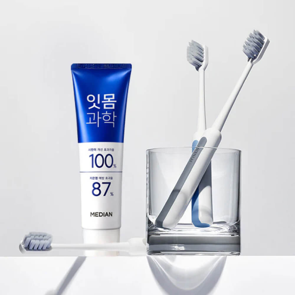 Зубная паста для чувствительных десен Median Gum Science Clean