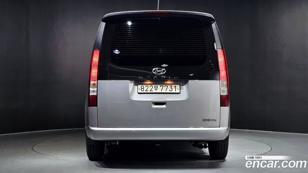 Hyundai Staria Cargo 5인승 (02.2022)